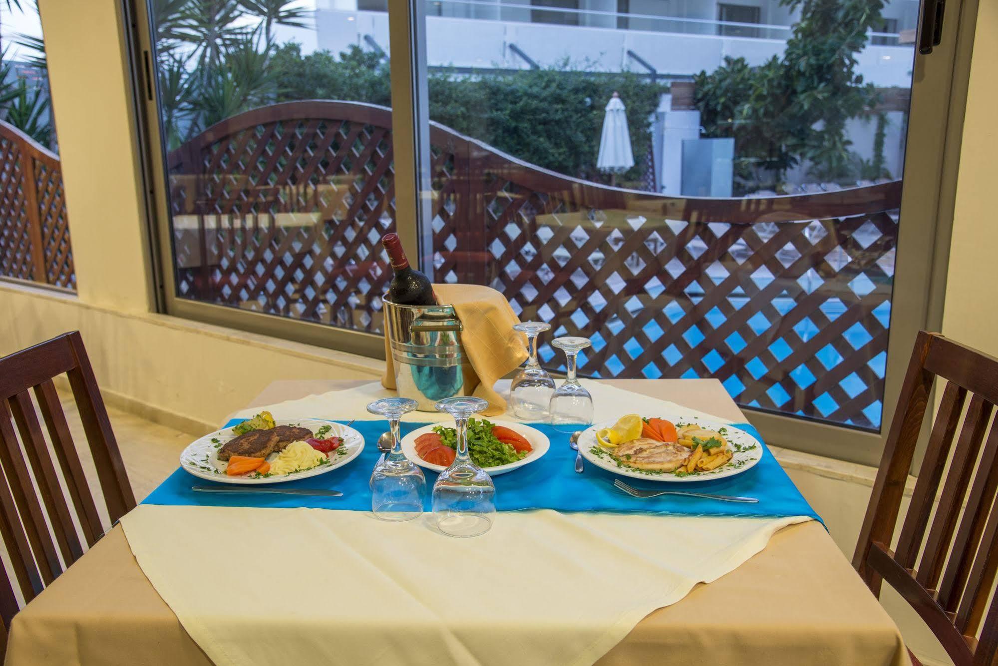 Manousos City Hotel Rhodes City Exteriér fotografie