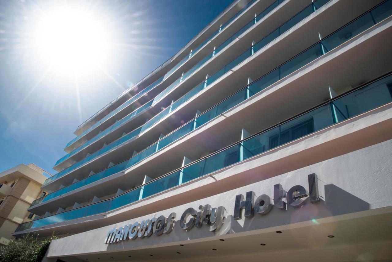 Manousos City Hotel Rhodes City Exteriér fotografie