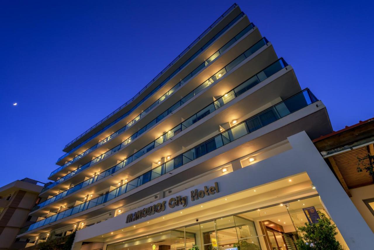 Manousos City Hotel Rhodes City Exteriér fotografie