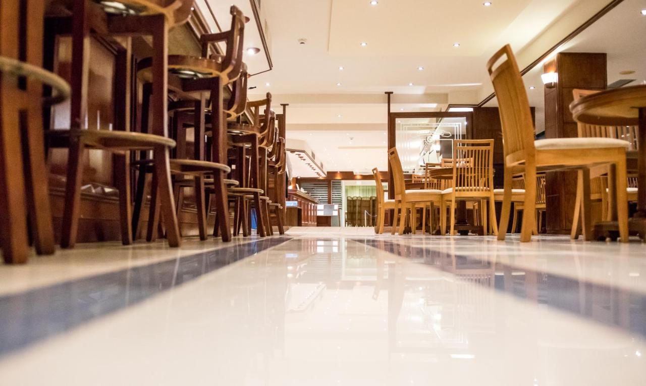 Manousos City Hotel Rhodes City Exteriér fotografie