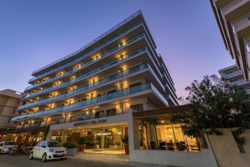 Manousos City Hotel Rhodes City Exteriér fotografie