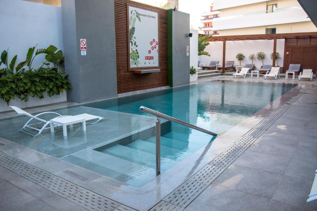 Manousos City Hotel Rhodes City Exteriér fotografie