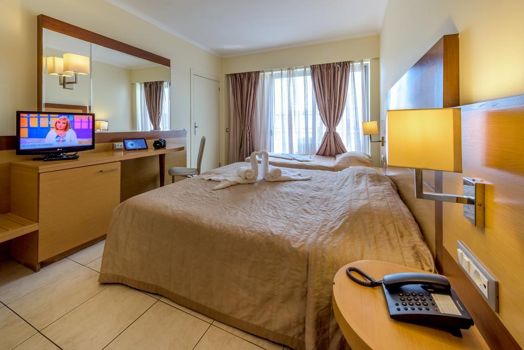 Manousos City Hotel Rhodes City Pokoj fotografie