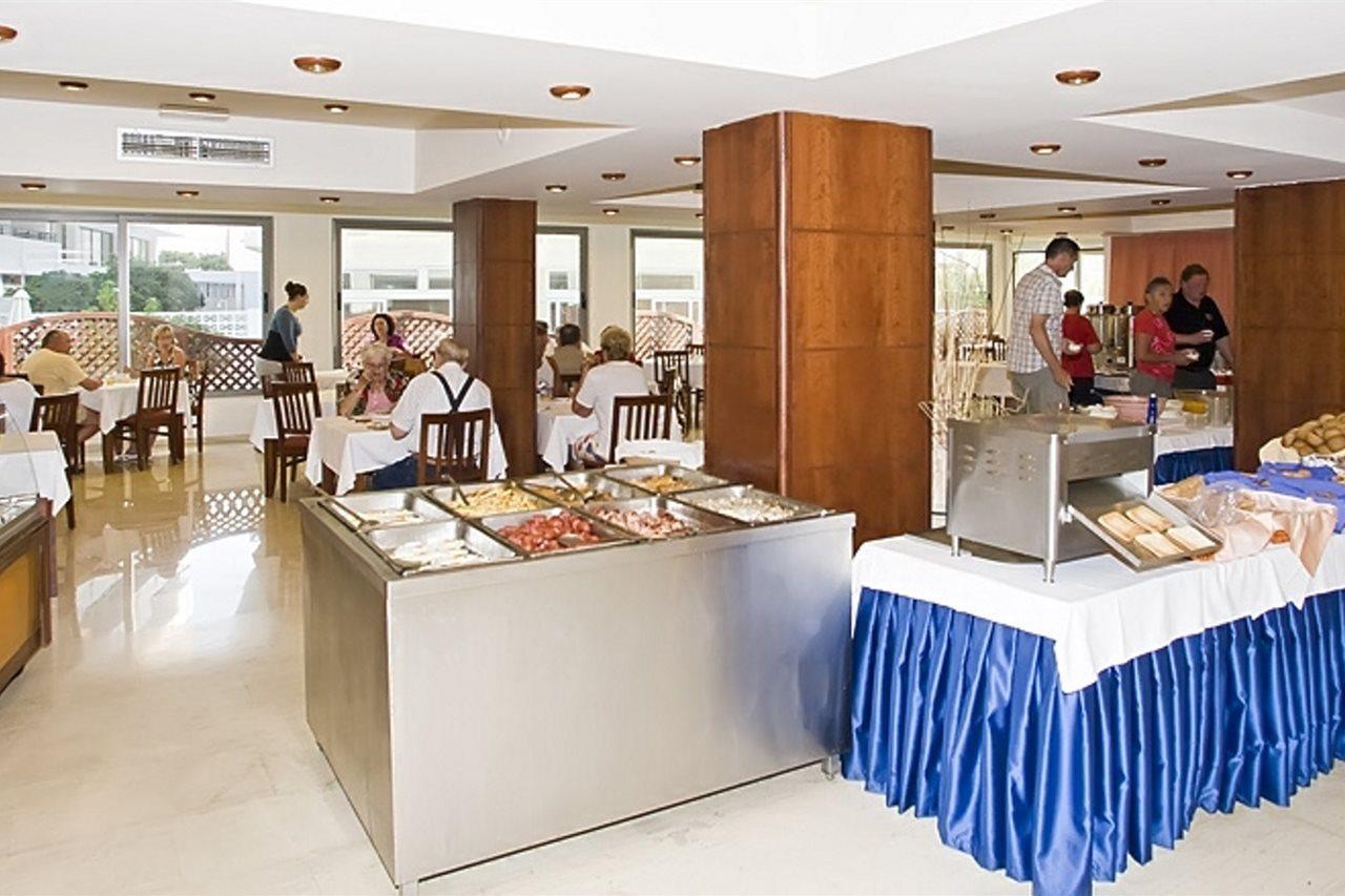 Manousos City Hotel Rhodes City Exteriér fotografie