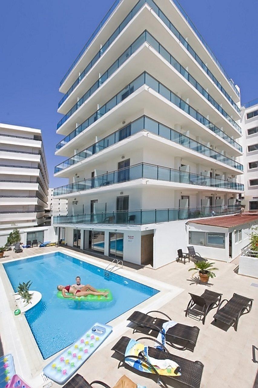 Manousos City Hotel Rhodes City Exteriér fotografie