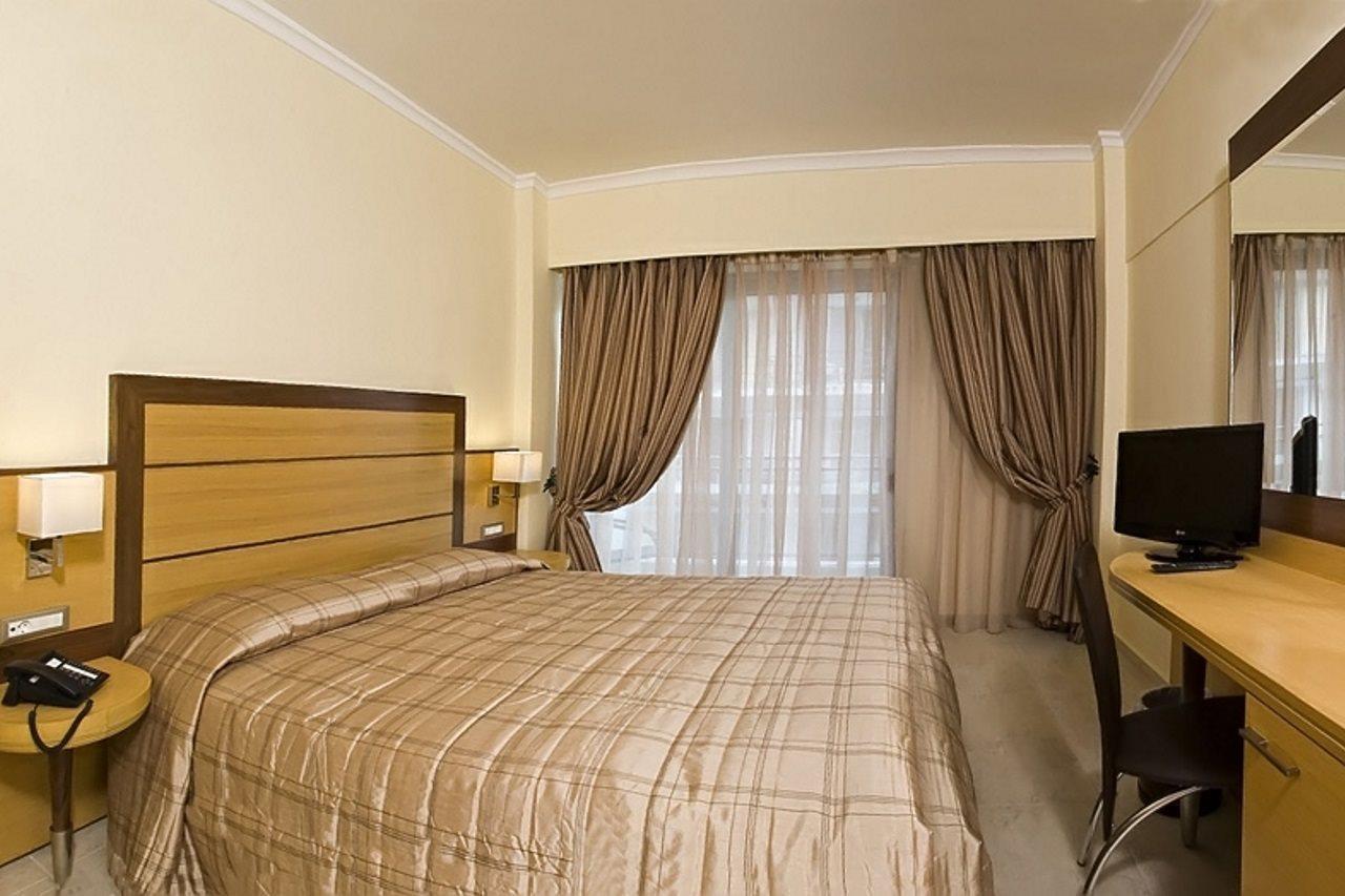 Manousos City Hotel Rhodes City Exteriér fotografie