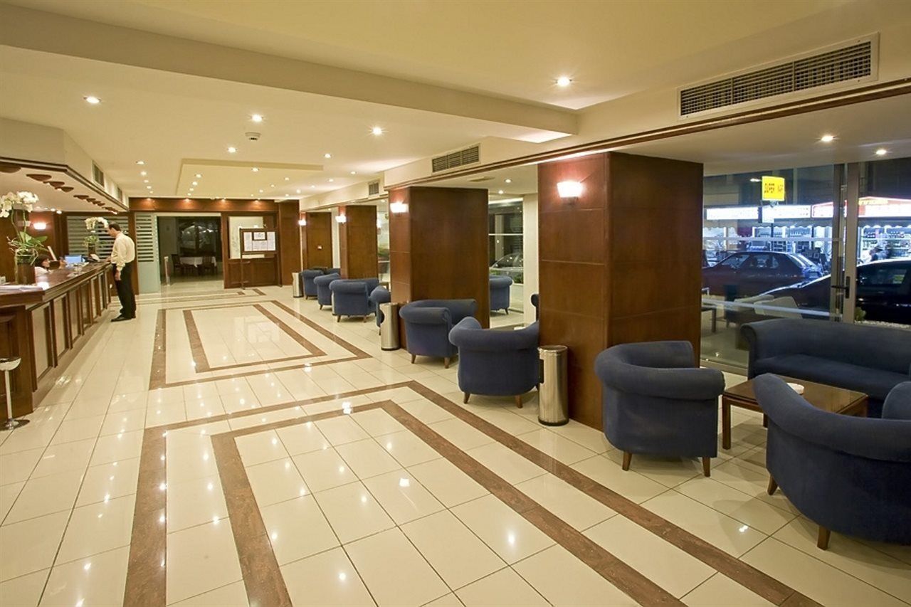 Manousos City Hotel Rhodes City Exteriér fotografie