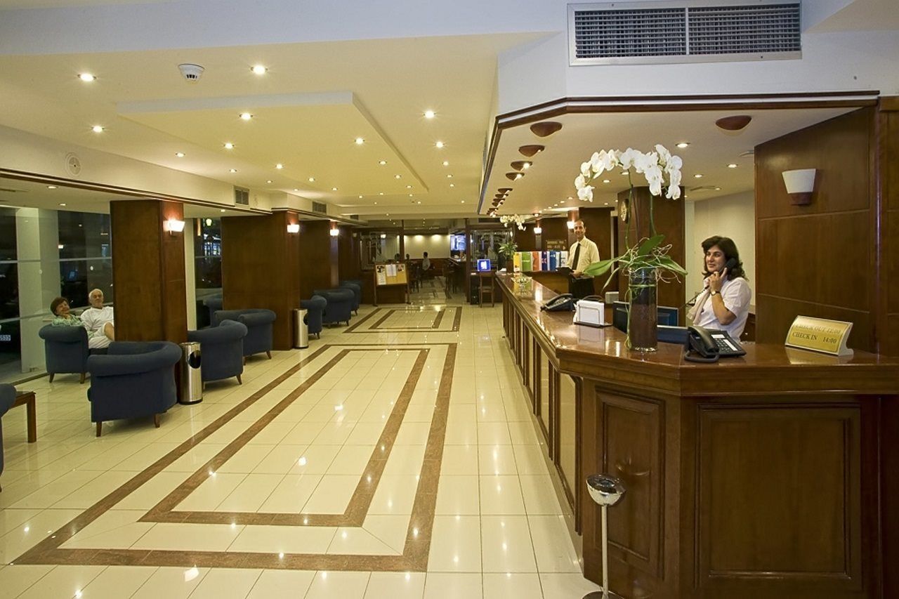 Manousos City Hotel Rhodes City Exteriér fotografie