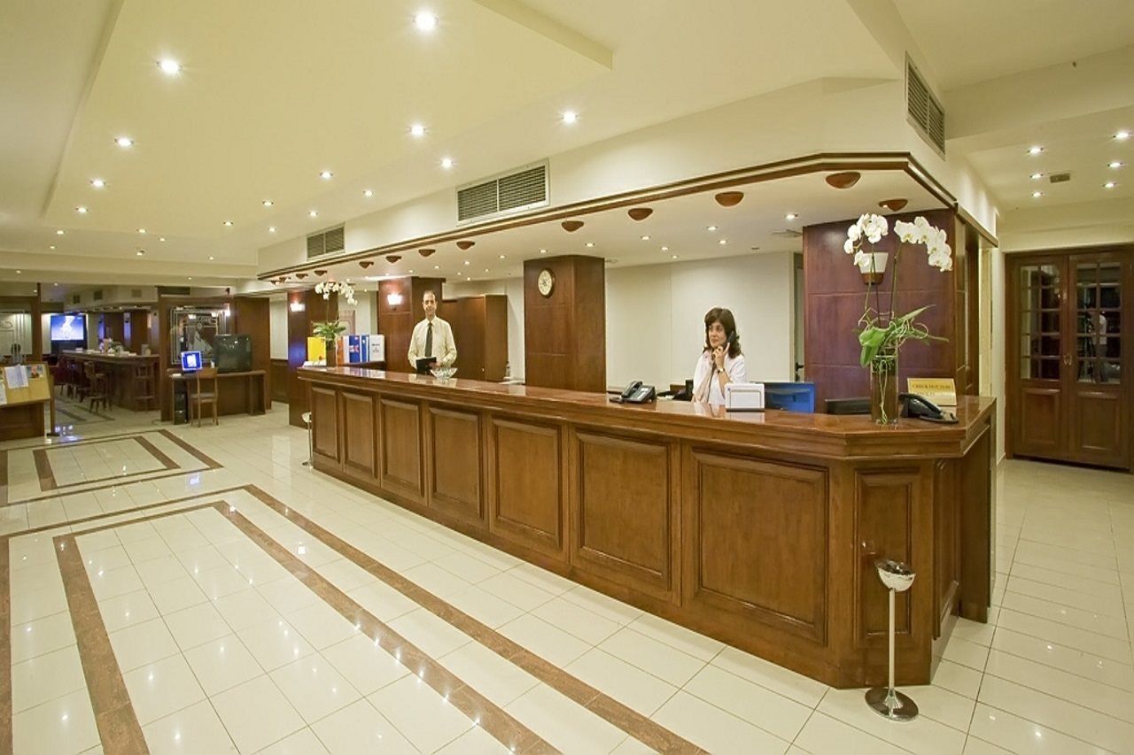 Manousos City Hotel Rhodes City Exteriér fotografie