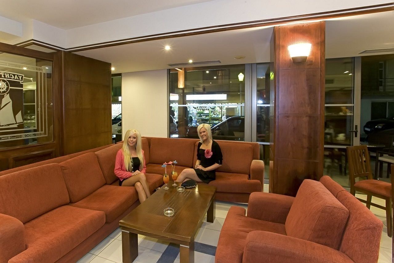 Manousos City Hotel Rhodes City Exteriér fotografie