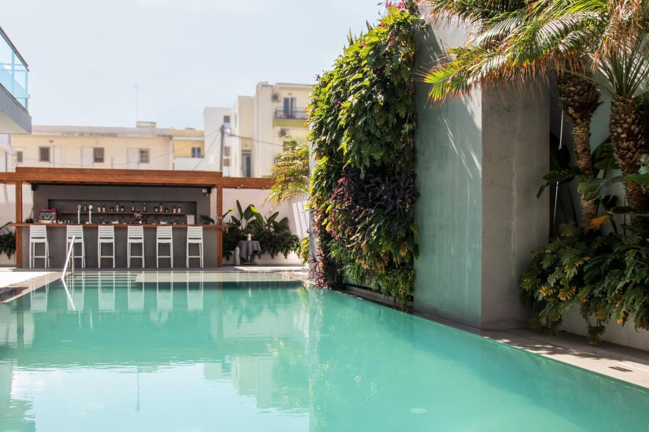 Manousos City Hotel Rhodes City Exteriér fotografie