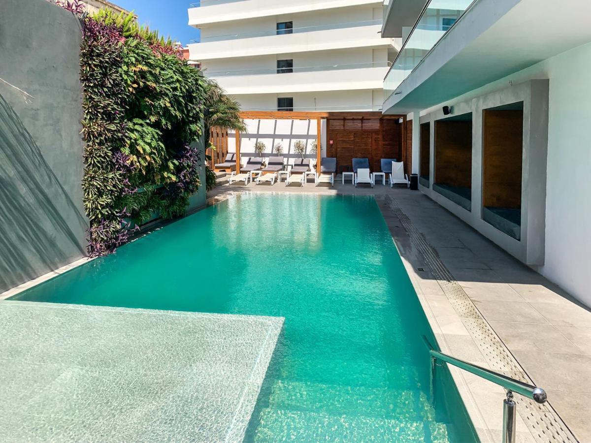 Manousos City Hotel Rhodes City Exteriér fotografie