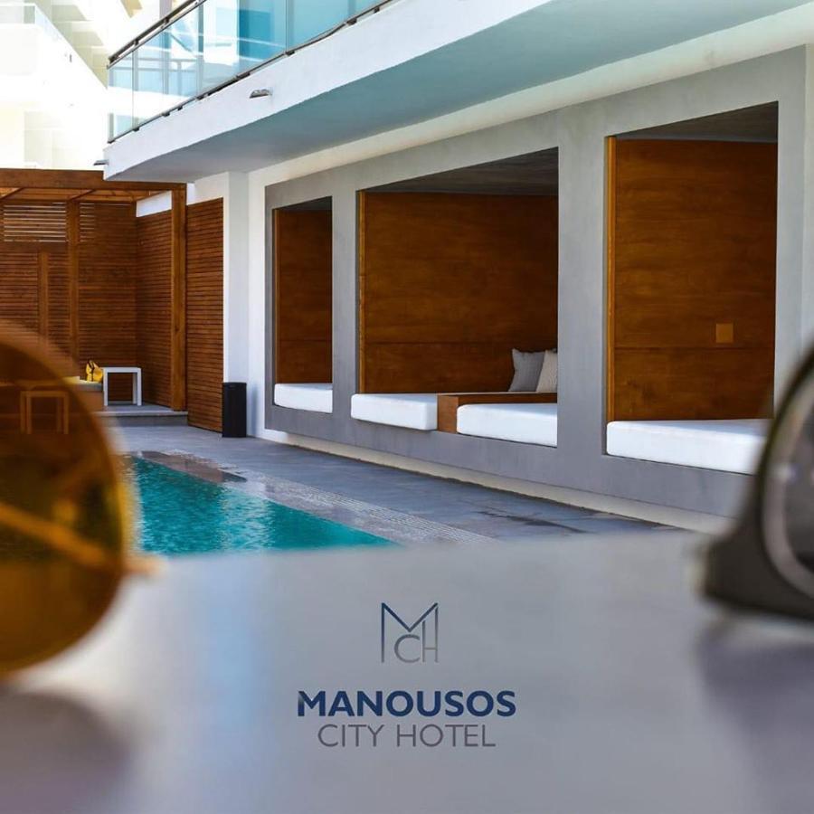 Manousos City Hotel Rhodes City Exteriér fotografie