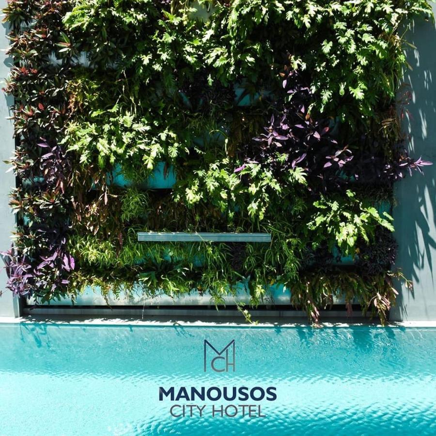Manousos City Hotel Rhodes City Exteriér fotografie