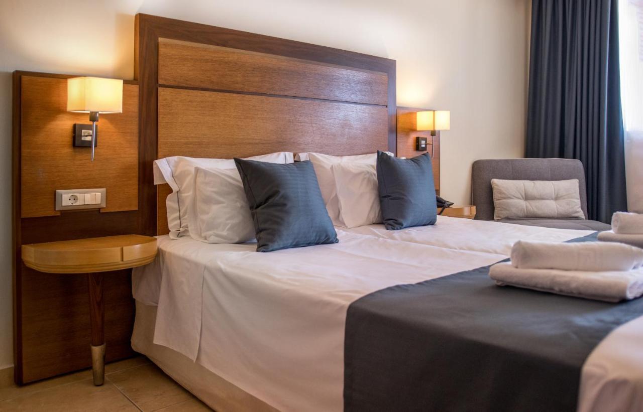 Manousos City Hotel Rhodes City Exteriér fotografie
